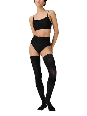 ITEM M6 | Funktionsstrümpfe SOFT TOUCH 50 DEN black | 